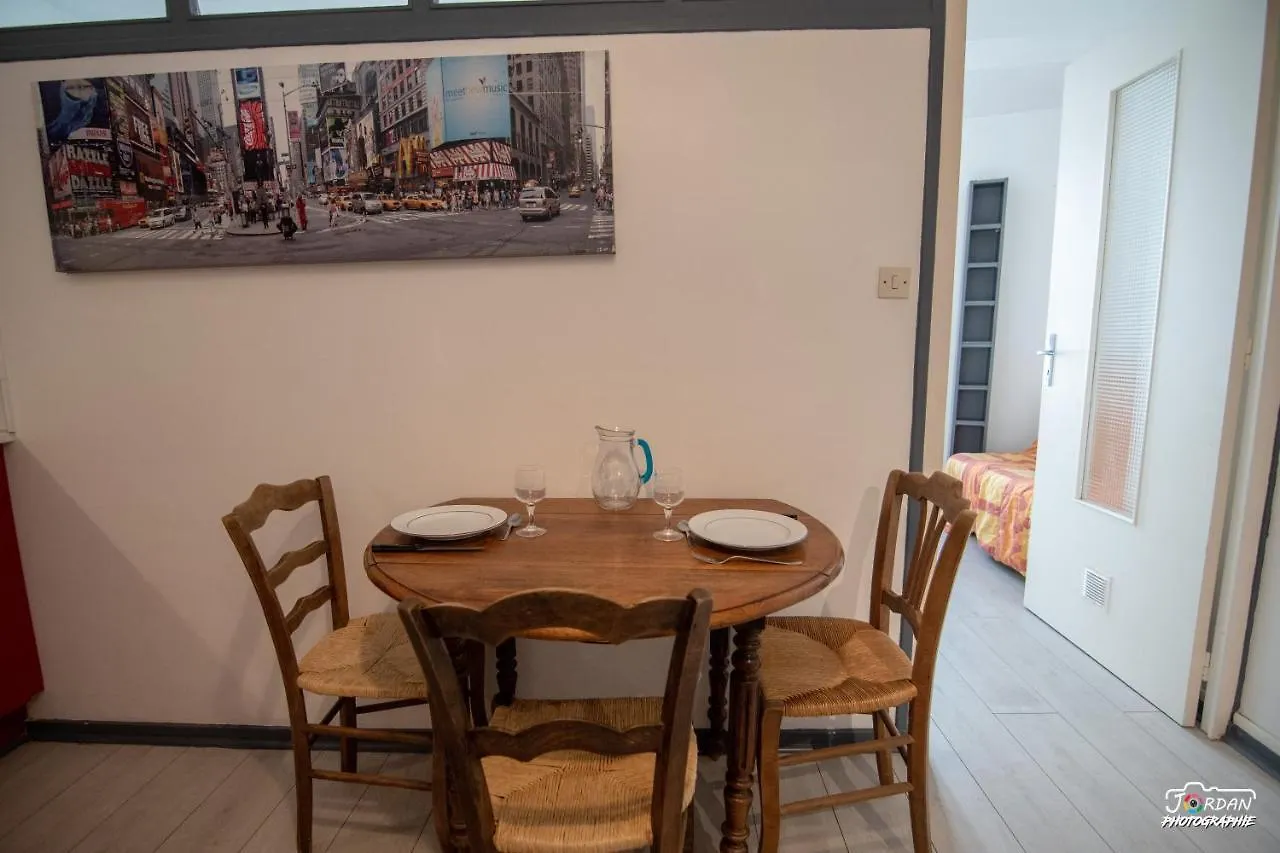 Hyper Centre - Wifi - Cosy - Gare Apartment Bourg-en-Bresse 0*,  France