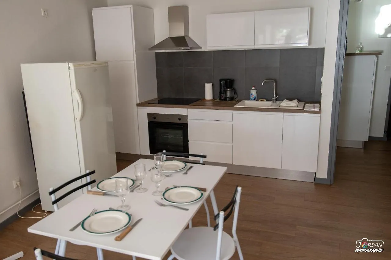 Apartament Hyper Centre - Wifi - Cosy - Gare Bourg-en-Bresse