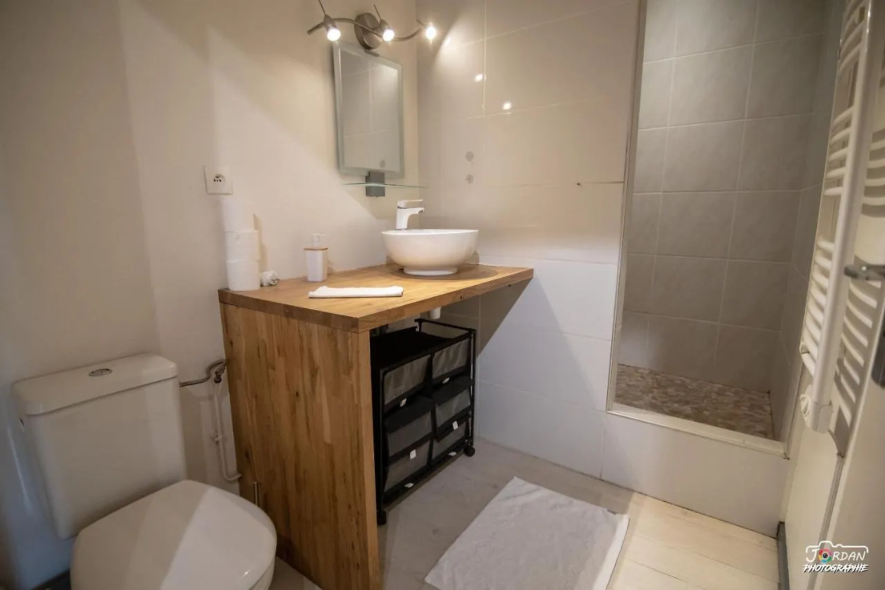 Appartement Hyper Centre - Wifi - Cosy - Gare à Bourg-en-Bresse