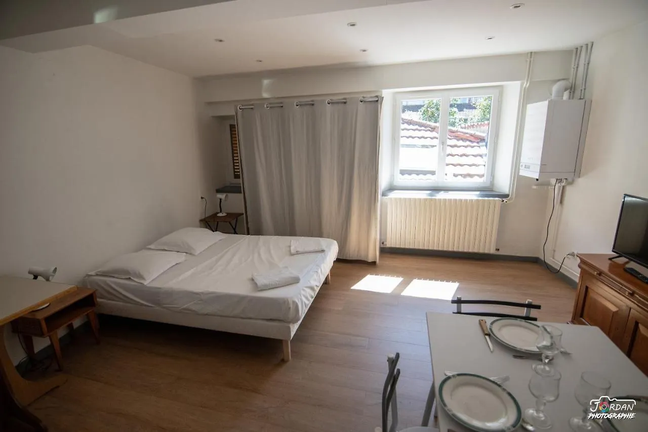 Appartement Hyper Centre - Wifi - Cosy - Gare à Bourg-en-Bresse