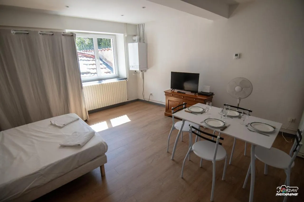 Appartement Hyper Centre - Wifi - Cosy - Gare à Bourg-en-Bresse
